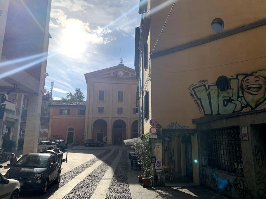 شقة Loft Del Pratello بولونيا المظهر الخارجي الصورة