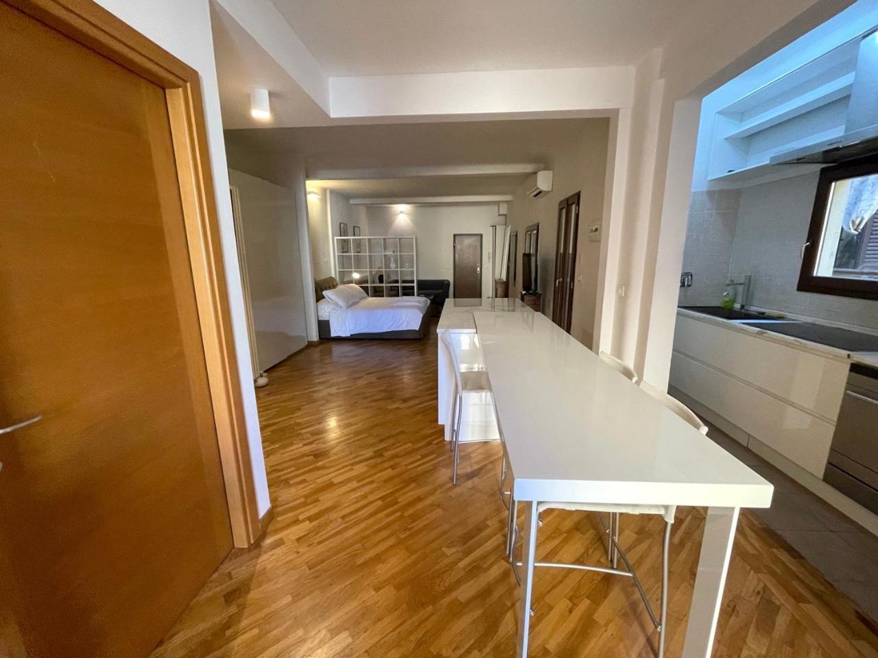شقة Loft Del Pratello بولونيا المظهر الخارجي الصورة