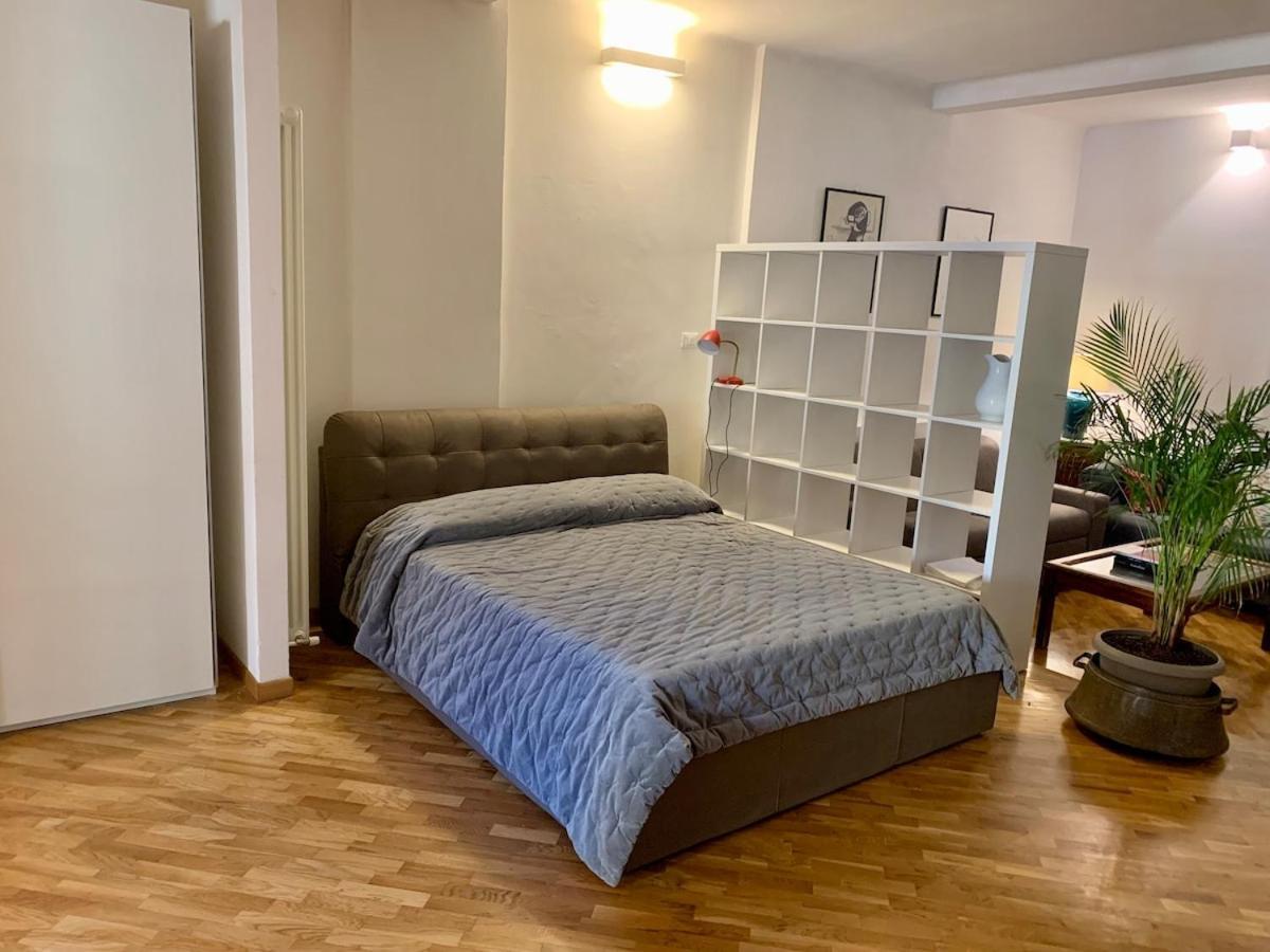 شقة Loft Del Pratello بولونيا المظهر الخارجي الصورة
